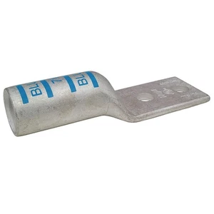 GRAINGER APPROVED 24C414 TwoHoleLugCmprsnConn,Long,Blue,76 24C414 - Picture 1 of 1