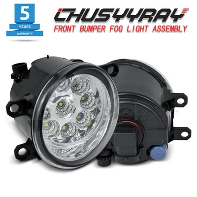 Par de luces antiniebla luces de parachoques de conducción izquierda y derecha para Lexus RX350 2008-2013 Foto 1 de 4