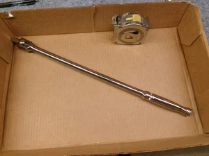 Barra de interruptor Snap On USA 1/2" Drive 18" No SN18B ¡NUEVA! - Imagen 1 de 4