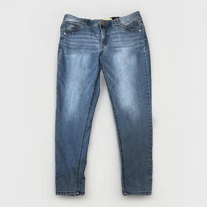 Democracy Damenjeans Größe 14 Ab Technology Skinny Ankle Medium Wash 36 x 27,5 - Bild 1 von 6