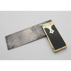 RARE Early Patented William Marples Small Ebony Square - Picture 1 of 4