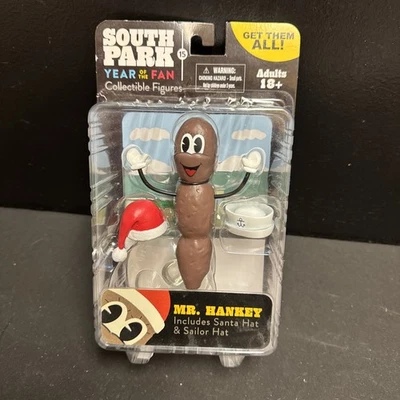 South Park Mr. Hankey Christmas Poo with Santa Hat & Sailor Hat In Packaging - Image 1 of 4