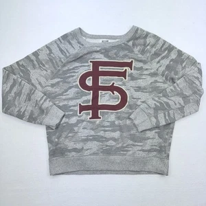 Sudadera Camuflada Florida State Seminoles FSU Puerta Trasera Mediana De Colección - Imagen 1 de 9