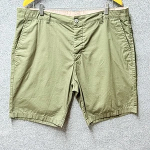 H&M Mens Size 36 , Green Chino Khaki - Picture 1 of 9