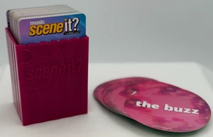 Music Scene It? Full Set of Trivia Cards and Buzz Cards - Counted - Picture 1 of 1