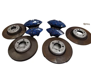 BMW 1 2 3 4ER F20 F22 F30 F32 F36 M SPORT BREMBO BREMSSÄTTEL & SCHEIBE - Bild 1 von 24