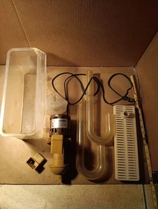 Supreme Super King Eugene G Danner Manufacturing Incorporated Fish Tank Motor - Bild 1 von 5