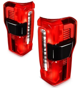 For Ford F-250 F-350 Super Duty 2023-2024 Pair Taillight Asembly w/Blind Spot - Picture 1 of 10