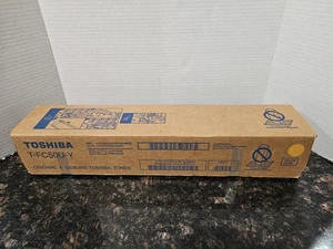 Tóner amarillo Toshiba e-STUDIO 2555/3055/3555/4555/5055 T-FC50U-Y✅100 % genuino✅ - Imagen 1 de 3