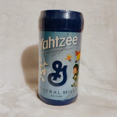 Yahtzee General Mills Edition Hasbro 2009 Usaopoly SEALED Dice Game Family NEW - Image 1 of 4