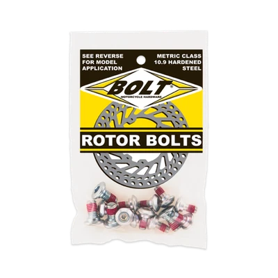 Kit de parafusos de rotor Bolt 2009-SKRTR 01-23 Kawasaki KX 85 - Imagem 1 de 2