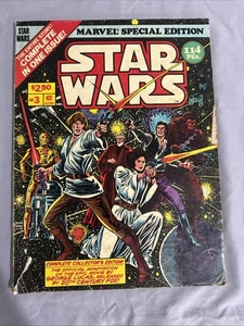 Star Wars Marvel Edizione Speciale #3 Edizione Completa da Collezione Giant Whitman 78 - Foto 1 di 17
