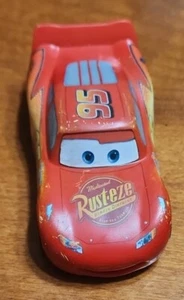 mcdonalds Pixar pullback toy cars Disney Lightning McQueen USED WORKS, PHOTOS.  - Picture 1 of 9