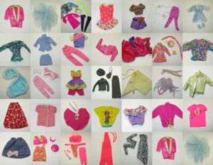 Barbie & Puppenkleidung {MEHRFACHANGEBOT} Sets Vintage moderne Kleidung Oberteil Jacke Röcke - Bild 1 von 162