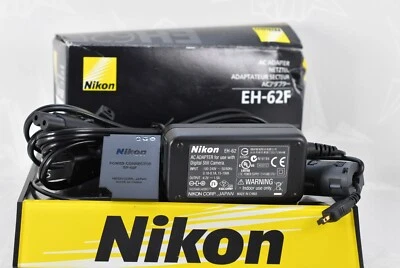 🌸[COMO NUEVO] Adaptador de CA Nikon EH-62F para serie Coolpix de Japón Foto 1 de 4