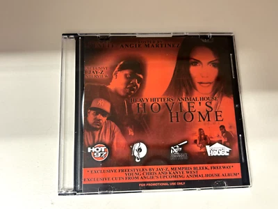 DJ ENUFF ANGIE MARTINEZ JAY Z ROCAFELLA HOVIES HOME MIXTAPE MIX CD - Image 1 of 2