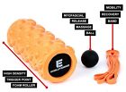 Foam Roller 3-in-1 Deep Tissue Complete Mobility Kit