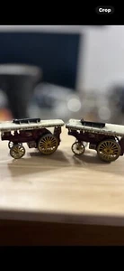 Two Fowler Showmans Diecast Traction Engines No9 - Picture 1 of 24