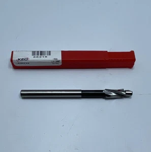 KEO Kounterbore 1/4” 1/64” Oversize HSS Counterbore 55216 Head .398 Pilot .265 - Picture 1 of 8