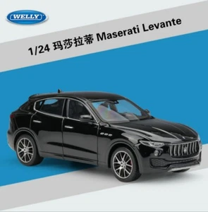 Welly 1:24 Maserati Levante Model Diecast Car Vehicles - Picture 1 of 13