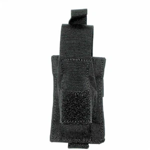 ¡BLACKHAWK! Bolsa mag de pistola única 37CL08BK CON GARRA FLEX - NEGRA - Imagen 1 de 1