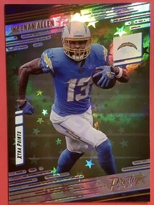 2021 Prestige Xtra Points Astral Parallel Keenan Allen #189 Chargers - Bild 1 von 2