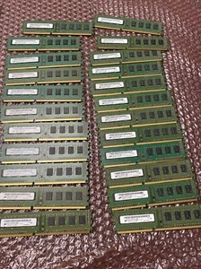 LOT OF 23 x 2GB Micron DDR3 1600MHz Desktop Memory MT8JTF25664AZ-1G6M1, 46GB - Picture 1 of 4