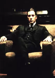 Al Pacino Der Pate Custom Film Neuheit Karte - Bild 1 von 4