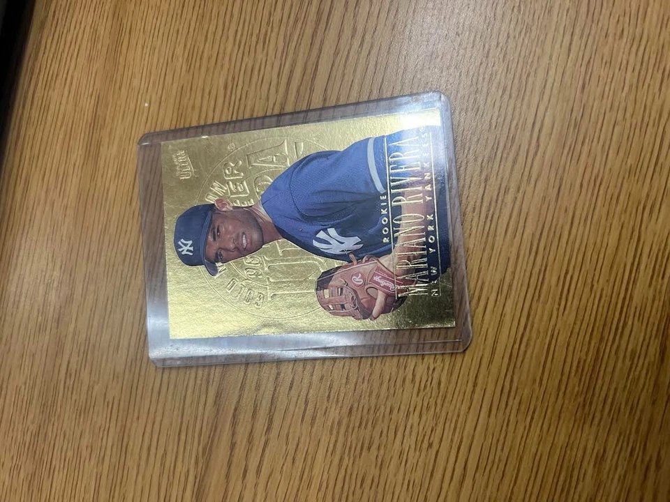 Fleer Ultra Gold Mariano Rivera 1996 Foto 1 de 2