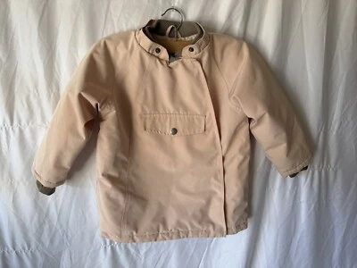 Mini A Ture Copenhagen Mauve Pink Nylon Anorak Jacket Primary Size 4y Lined - Image 1 of 4