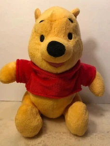 "Juguete de peluche Fisher Price Winnie the Pooh Mattel 2001 10"" Disney" - Imagen 1 de 6