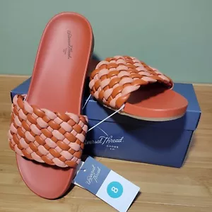 Women's Polly Woven Slide Sandals - Universal Thread Size 8 NEW w/TAGS - Picture 1 of 12