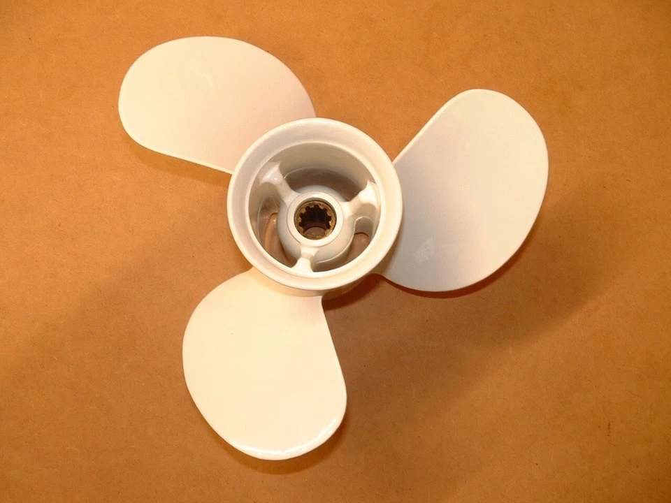 YAMAHA 20HP F20A F20D F20G 4 STROKE MARINE OUTBOARD PROPELLER SIZE 9 7/8 X 12 - Image 1 of 1