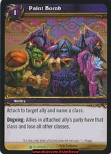 Wow tcg-paint bomb-ICECROWN eng/ability