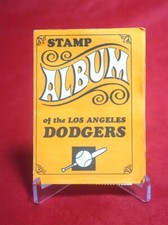 Los Angeles Dodgers Topps Stamp Album 1969 Booklet #7