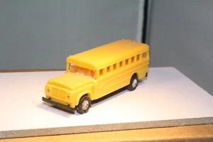 1967 Ford School Bus 1/64 Plastic Model Mini Lindy Lindberg Mint! - Picture 1 of 5
