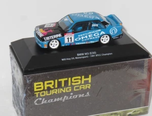 1/43 BMW E30 M3 VL Motorsport Listerine 1991 BTCC Champion Will Hoy - Picture 1 of 4