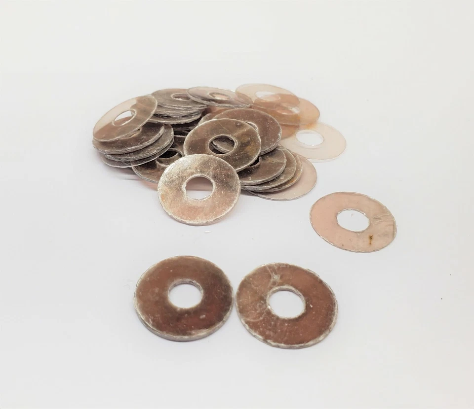 FLYWHEEL SUPPLY 1/4 ID 3/4 OD Mica Washers For Ignitors Hit & Miss Gas Engine Motor Fairbanks