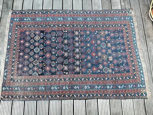 antiker kaukasischer Teppich KUBA ? 126x190cm - Bild 1 von 9