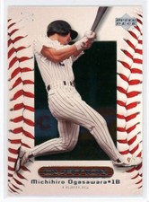 2000 Upper Deck Ovation Japan Michihiro Ogasawara Nippon-Ham Fighters #51