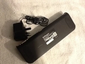 StarTech.com HDMI DVI VGA Dual Video USB 3.0 Docking Station for Laptops - Picture 1 of 5