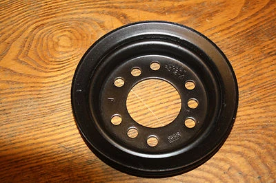 Ford Mustang Fairlane Torino 1969 70 polea de manivela de 6 cilindros C9ze 6312-A Foto 1 de 2