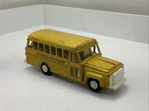 Vintage Tootsie Toy School Bus Township Jr High Made In USA - Picture 1 of 17
