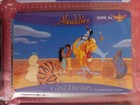 WALT DISNEY SEGA JAPAN ALADDIN TRADING CARD JAPONESA Nº 8