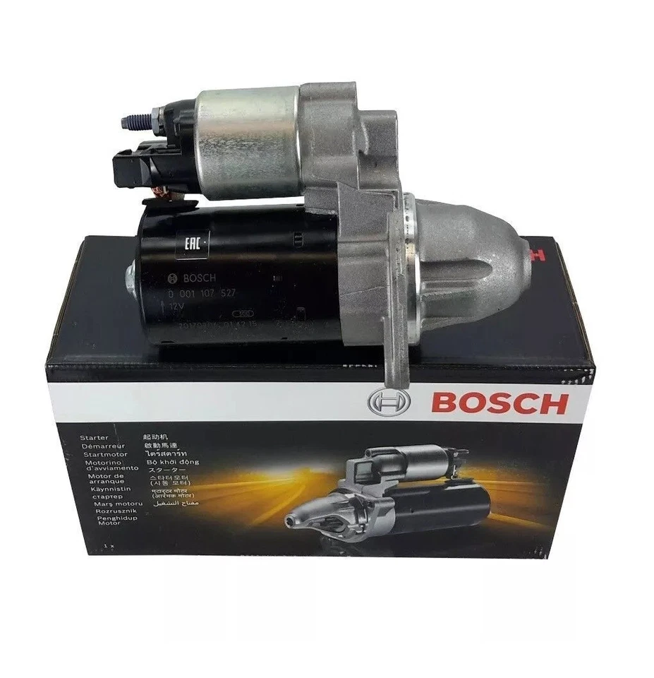 Motor De Arranque BOSCH para OEM BMW E82 E90 E91 E92 E93 E60 E83 E70 E71 E85 E86 E89 Foto 1 de 3
