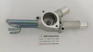 CERATO THERMOSTAT HOUSING 2.0L 2004 GENUINE NEW KIA - Picture 1 of 6