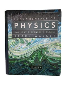 Fundamentals of Physics, Volume 2 (Chapters 21 - 44) - Hardcover - GOOD - Picture 1 of 2