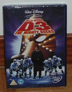 EL REGRESO DE LOS MEJORES 3 (D3: The Mighty Ducks) DVD DISNEY NUEVO PRECINTADO - Imagen 1 de 1