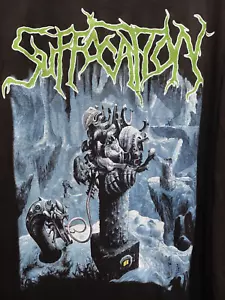 Suffocation Band Tour Album Unisex T-Shirt Cotton Men Women MI510 - Picture 1 of 2