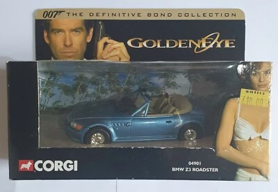 Corgi 007 The Definitive Bond Collection BMW Z3 Roadster - Immagine 1 di 2